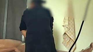 Massage girl got angry and started yelling at me during handjob session