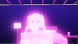 fucked a slut in a condo with big cock riding and swallow