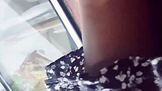 Feeling Thrilled With Upskirt Spying In The Store And Secret Heart-Racing Excitement