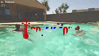 What Happens When Tiffany Nacke Takes on Double Vaginal in Wild Pool 4some for Cash?