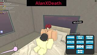she sucked my cock until roblox admin interrupted the fun