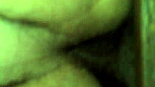 bareback interracial cock action with daddy