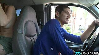 i cant beleive this redhead babe delila darling gets humilated in public fuck for cash on 4th of july oh man