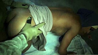 I found this Arab teen 18+ with an amazing ass at the booty drop point 23km outside base