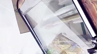 Feeling Thrilled With Upskirt Spying In The Store And Secret Heart-Racing Excitement