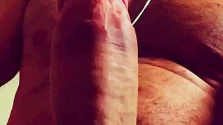 Hey, just warming up my big cock solo with huge cum masturbation handjob before the girl gets home from work