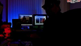 Why Does This Busty Blonde Slut in High Heels Crave That Big Black Cock BBC?!