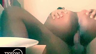 Amateur prostitute rides in cowgirl for creampie close up at parents' house in hidden homemade recording