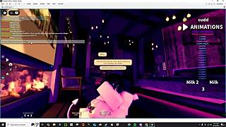 Demon slut craves rough monster fucking in wild sex session