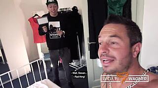 Long-legged tattoo bitch Kitty Blair enjoys getting dicked down in part 2 wolfwagner com!