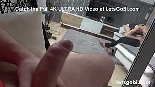 This slutty granny is all set for her first bisexual double penetration adventure.