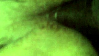 bareback interracial cock action with daddy