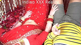 I fucked indian desi step mom in dirty talk quickie with missionary