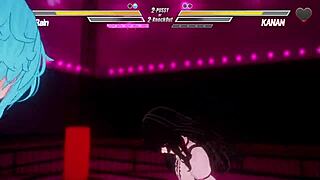 Lesbian Women Engage In Intense Masturbation And Anal Fingering Battle