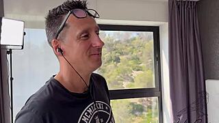 Juliorocco - bts detr�s de camara con los mejores culos kesha ortega nuria mill�n josy black parte 1 features curvy brunettes in interracial backstage orgy.