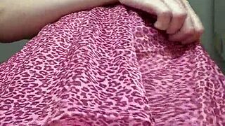 Hey, watch me masturbate with dirty talk in this amateur first person video