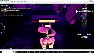 Demon slut craves rough monster fucking in wild sex session