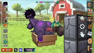 Ebony Chick With Natural Tits And Big Ass Takes Dildo In Wet Pussy?