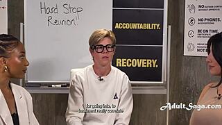 How was that orgy? Interview with Kenna James Reagan Foxx Bree Mills