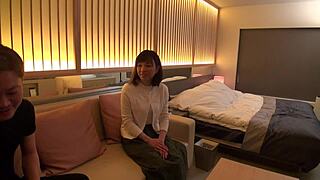 Beautiful Busty Japanese Milf Shows Off Huge Balloon Tits In Treasure Video!