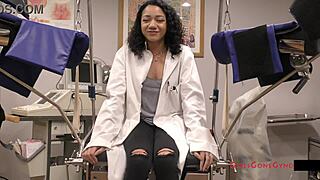 Why is Yasmine Wood undergoing a Tampa university entrance physical?