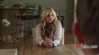 Office joy from curvy gem