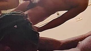 Trap house fuck fest turns wild with intense action everywhere!