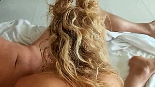 Big tit party slut, are you coming back to the room for this wild threesome with cum everywhere?