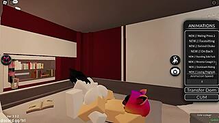 Hey, are you up for a fun duel in Roblox with some intense back-and-forth action?