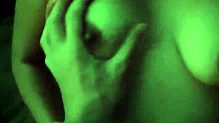 this strange girl in the woods got horny pissing then sucked me off deep in public blowjob action. her small tits and petite body flashed wild.