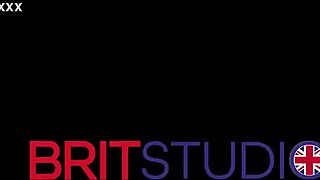 Young 18+ Essex girl Lisa, the naughty redhead with small tits, got railed by a big cock in her first time, taking cum over her cunt.