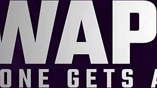 Bratty Stepdaughters Finally Legal for Blowjob Facial and Group Sex with Dad Uncle in Orgy!