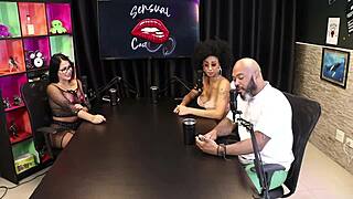 What makes Tifany Rocha's sensual cast moments so intense in part 9? Watch her on sheer red.