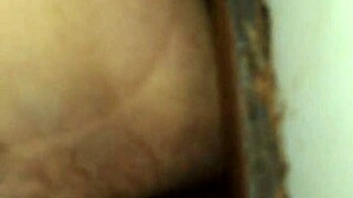 bareback interracial cock action with daddy