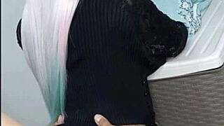 my virgin stepdaughter lends me her huge tits for a while over 18