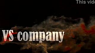 Hot Lina Love takes massive cock deep in tight ass for hardcore anal gape!