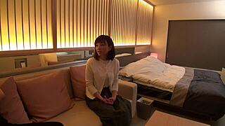 Beautiful Busty Japanese Milf Shows Off Huge Balloon Tits In Treasure Video!