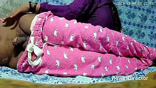 German Schoolgirl 18+ With Big Tits Fucks Boy In Bedroom Softcore Scene