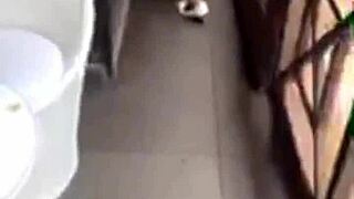 Blonde Chubby Blonde With Fat Ass Sucks Dick Then Gets Anal Fucked And Cum On Ass In Hindi Audio Watch Full Video For Fun