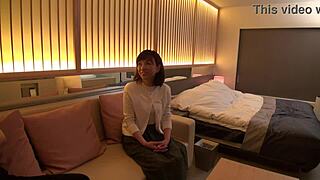 Beautiful Busty Japanese Milf Shows Off Huge Balloon Tits In Treasure Video!