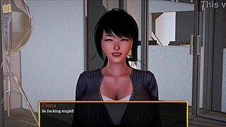 my new family shows off big ass and big tits in homemade video