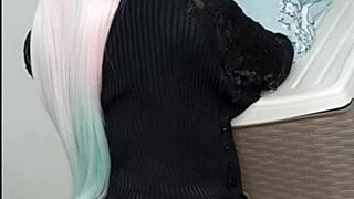 my virgin stepdaughter lends me her huge tits for a while over 18