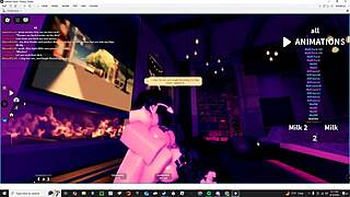 Demon slut craves rough monster fucking in wild sex session