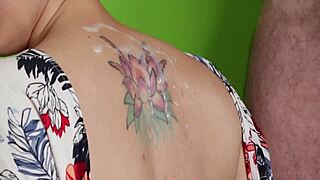 Compilation of 10 cumshots in 28 minutes. It features CFNM fetish cumplay with facial and swallow actions.