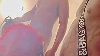 Trap house fuck fest turns wild with intense action everywhere!