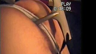 Why does this tied-up bisexual amateur get a window scraper handle in his ass and teased with a vibrating dildo?