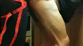 Why peg boyfriend's ass in kitchen, public cornfield, and bathroom? Taking ass to mouth in part 13.