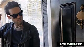 Stepmom Firmly Rejects Stepdaughters Boyfriend In Taboo Encounter