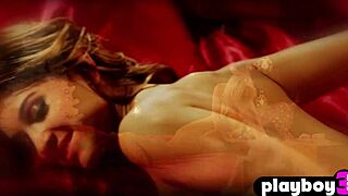 sexy uma jolie hot play with blonde milf after striptease and cuddling... oh man