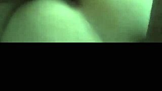 Amateur Veronica Gets Her Pussy Filled with Creamy Cum in Close Up Action